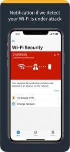 Norton Mobile Security screen