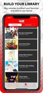 VIZ Manga – Direct from Japan screen1