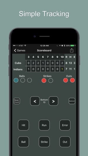 9 best baseball scorecard apps for android amp ios free baseball scorecard apps