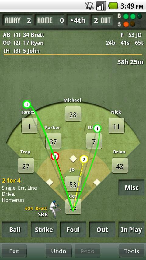 9 best baseball scorecard apps for android amp ios free baseball scorecard apps