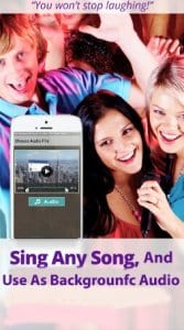 Add Any Song To Video. Video Background Music.