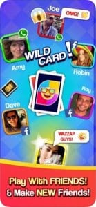 Card Party screen