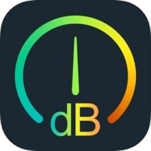 DecibelMeter-measure db level logo