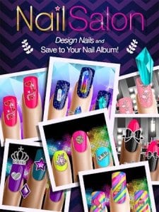 Nail Salon: Manicure Girl Game 