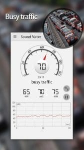 Sound Meter & Noise Detector screen1