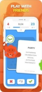 TABU - Social Game screen1