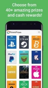 PointsPrizes - Free Gift Cards