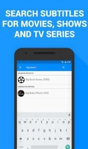 Subtitles for Movies & TV Series