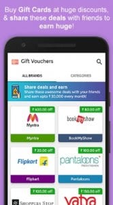 CashNGifts - Gift Cards, Recharge, Pay Bill & Earn