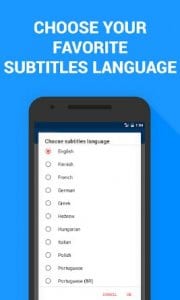 Subtitles for Movies & TV Series