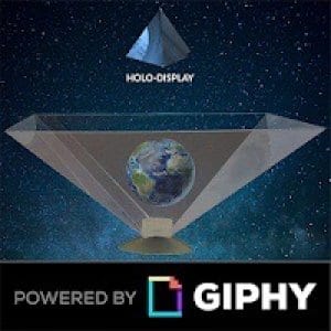 3d hologram - Holo-display