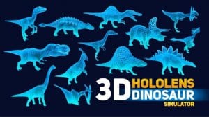 HoloLens Dinosaurs screen1
