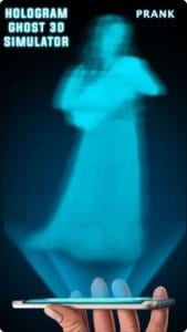 Hologram Ghost 3D Simulator screen1