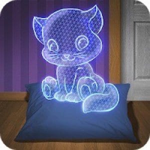 Hologram Kitten 3D Simulator