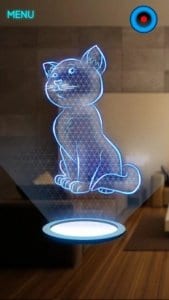 Hologram Kitten screen1
