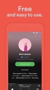 Spotify Listen to new music, podcasts, and songs