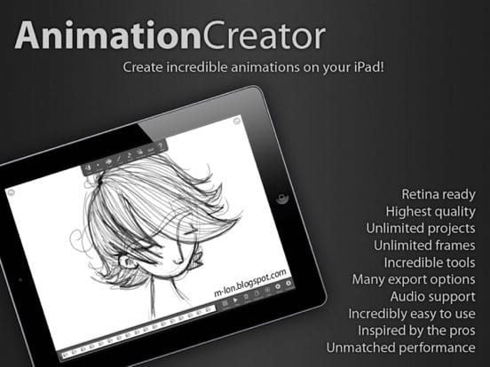 animation creator hd screen1