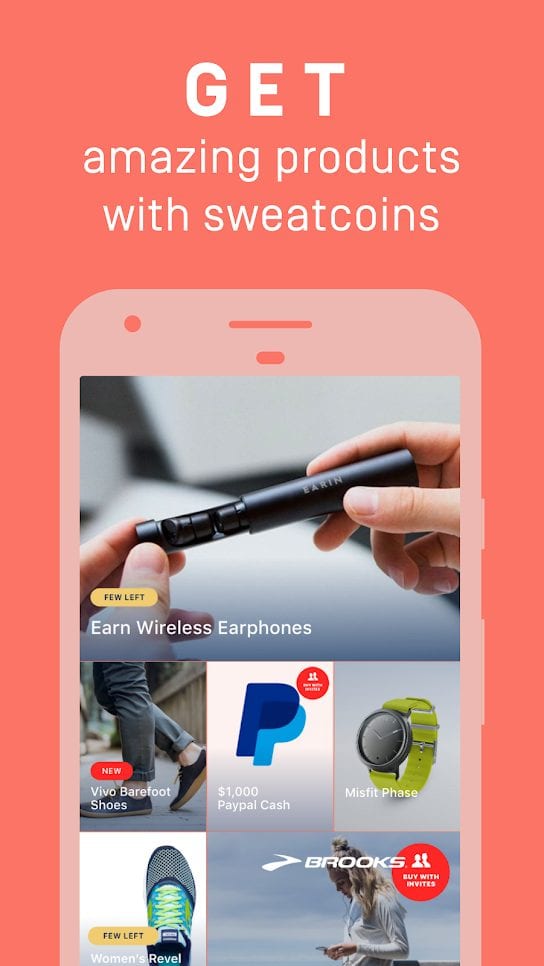 sweatcoin pays screen2