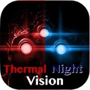 thermal nv simulated logo