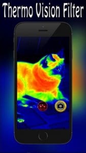 thermal nv simulated scren