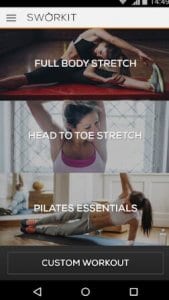  Stretching & Pilates Sworkit - Workouts for Anyone