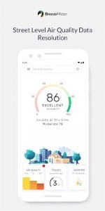 Air Quality Index BreezoMeter