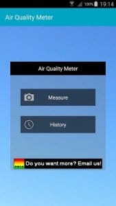 Air Quality Meter - PM10 & AQI
