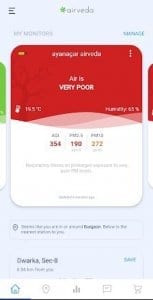 Airveda - Monitor Air Quality