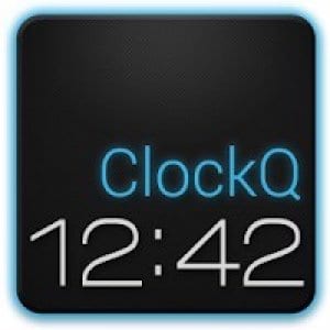 ClockQ - Digital Clock Widget 