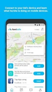 FamiSafe - Parental Control & Location Tracker