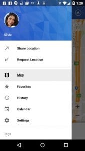 Glympse - Share GPS location
