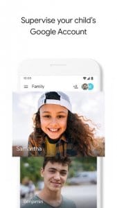 Google Family Link for parents