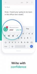 Grammarly Keyboard — Type with confidence