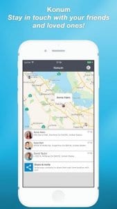 Konum: Location Sharing for Family - GPS Tracker