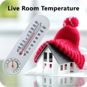 Live Room Temperature