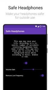 Safe Headphones - Hear Background Noises