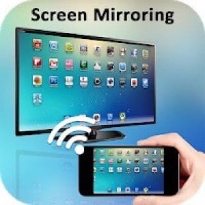 Screen Mirroring with TV: Mobile Screen to TV