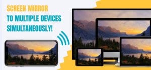 Smart Mirror - TV & Device