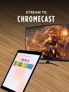 Streamer for Chromecast