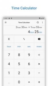 Time Calculator: Hours Work & Time Between