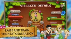 Virtual Villagers 1