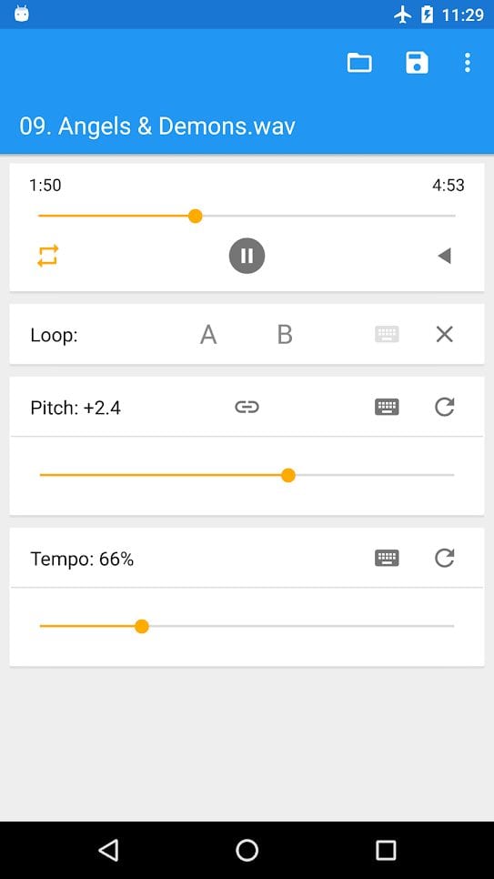 11 Best apps to speed up or slow down the music Free apps for Android
