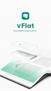 vFlat - Your mobile book scanner