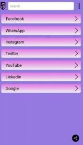 Social Media Search