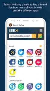 Seek Contacts