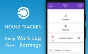 Hours Tracker: Keep work log, work day timesheet