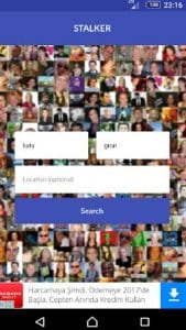  Stalker - Find Social Profiles