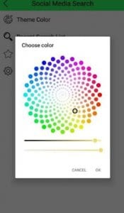 Social Media Search
