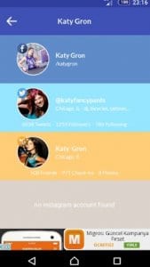  Stalker - Find Social Profiles