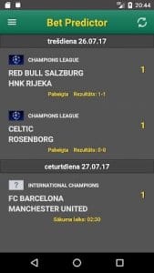 Bet Predictor